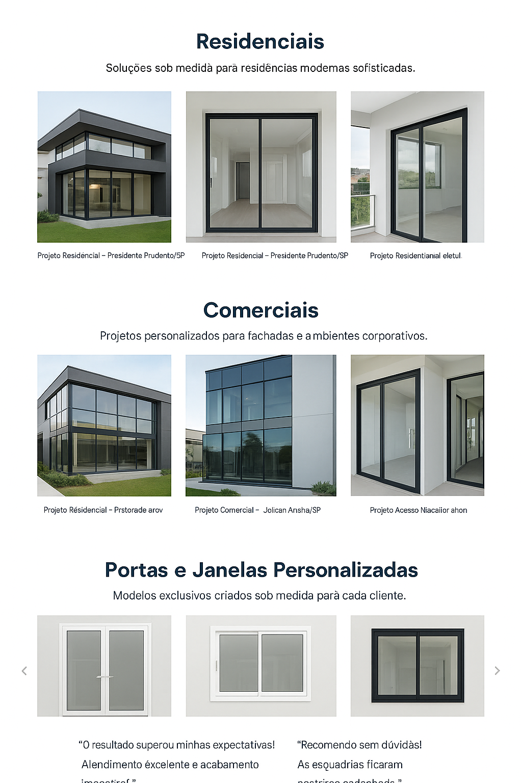 Serviços
